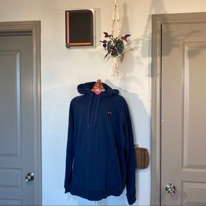 Men’s Lg Under Armour plain navy boyfriend hoodie